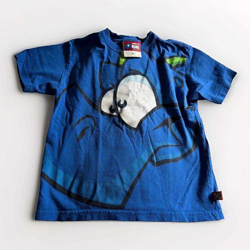 Vintage Y2K JNCO X-PLORE Youth M USA Made Double Sided Graphic Tee